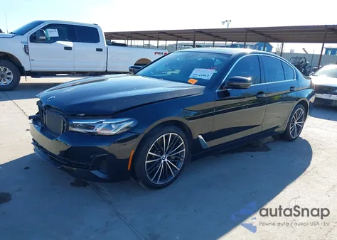 2021 BMW 530I z USA, uszkodzony, nr VIN WBA53BH0XMWX27630